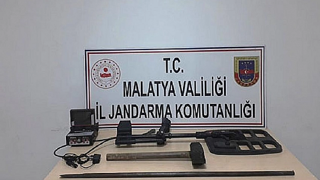 Kaçak kazıya suçüstü 