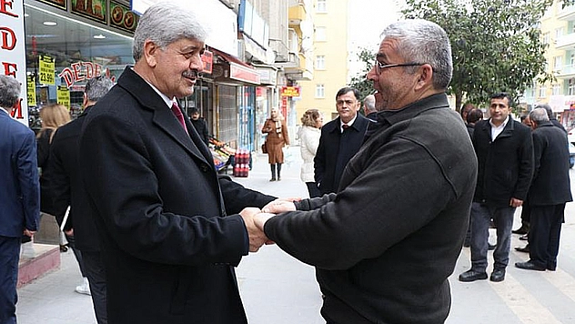 Destek istedi 