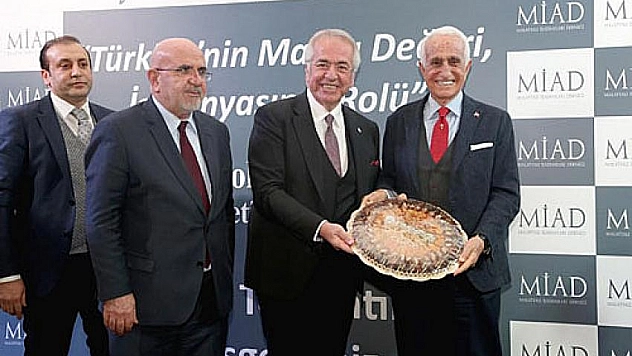 TÜSİAD Başkanı MİAD konuğu oldu