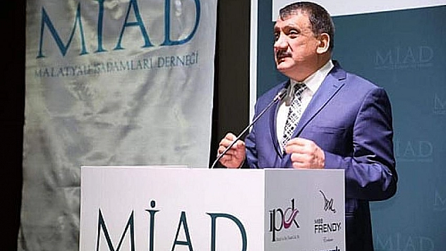 Başkan Gürkan MİAD'ın konuğu