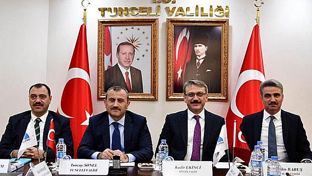 FKA Tunceli'de toplandı