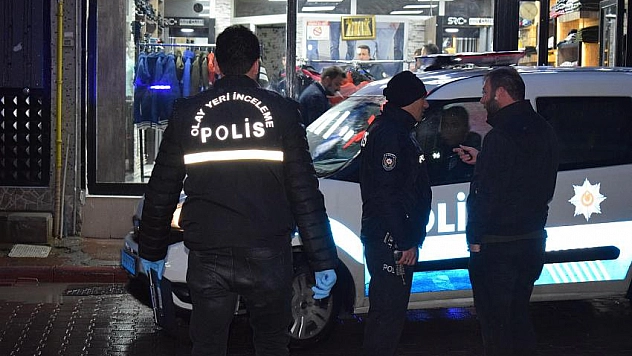 Bıçaklı kavga: 1 yaralı