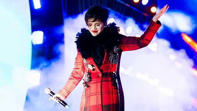 Aydilge'den Filistin mücadelesine destek