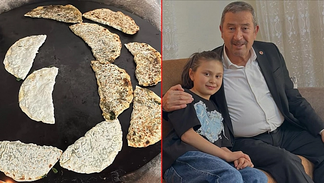 Ayşe'nin 'ıspanaklı ekmek' davetine Başkan Bozkurt kayıtsız kalmadı