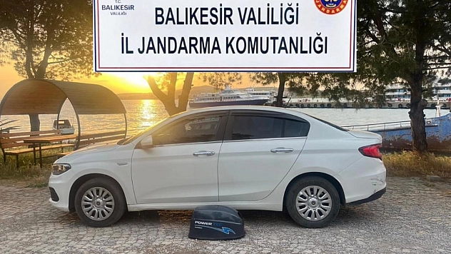 Balıkesir'de 2 organizatör yakalandı