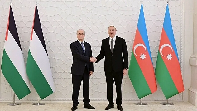 Azerbaycan-Filistin ilişkilerinin dünü ve bugünü
