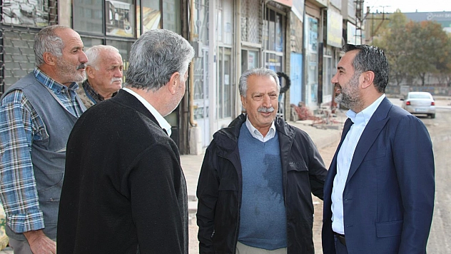 Aziz şehrimiz için tüm birimlerimizle sahadayız