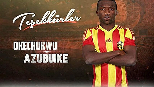 Azubuike için teşekkür mesajı 