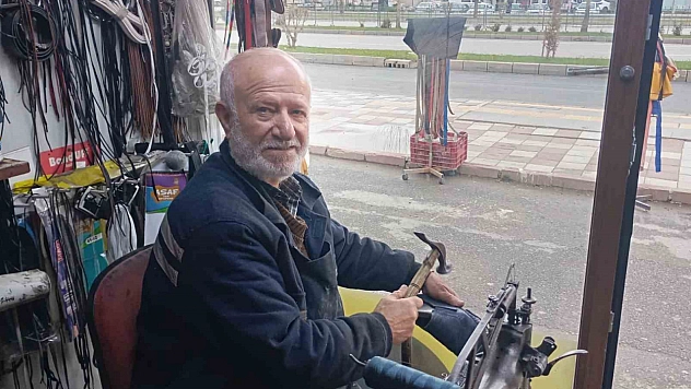 Malatya'da 45 yıl boyunca babasının izinden gitti: O meslek tarih mi oluyor?
