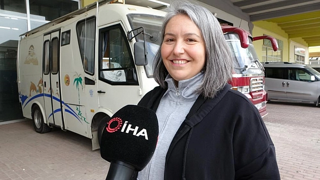 Baba yadigârı hatıralarına gözü gibi bakıyor