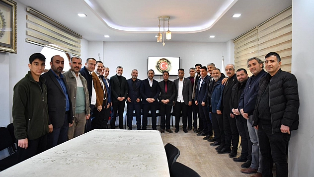Babacan, Muhtarlarla Bir Araya Geldi: Talepler İletildi