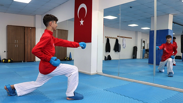 Babasının isteğiyle başladı: Türkiye şampiyonu oldu