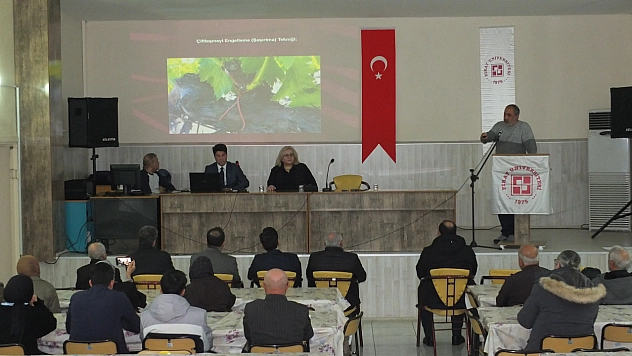 Bağ hastalıklarına karşı eğitim verildi
