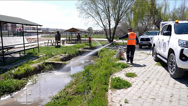 Bahar dönemi ilaçlama çalışmaları başladı