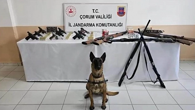 Bakan açıkladı:  4 kaçak silah imalathanesi deşifre oldu