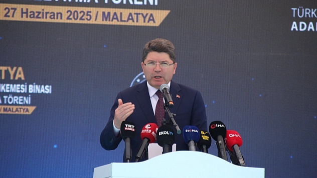 Bakan açıkladı: Davaların 3'te biri Malatya'dan!