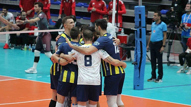 Malatya'da voleybol şöleni: Kupa Ziraat Bankartın