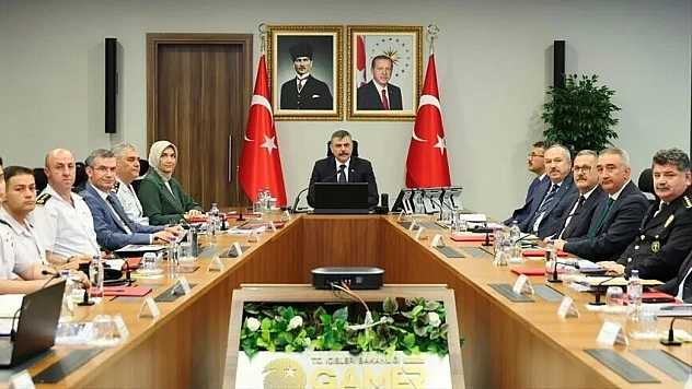 Bakan Çiftçi, Siber Güvenlik Toplantısı'na başkanlık etti
