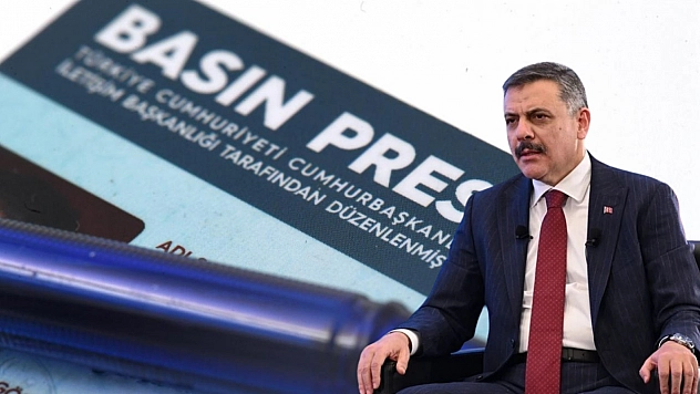 Bakan Çiftçi, talimat verdi: Basın kartı yeterli olacak