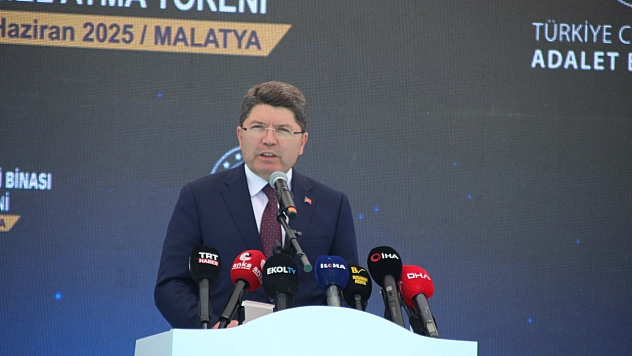 Bakan Duyurdu: Malatya Adliye ve Bölge Adliye Mahkeme Binasının