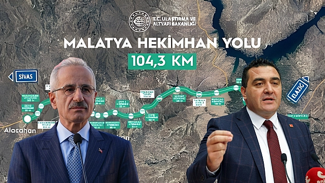 Bakan Hekimhan Yolunu Paylaştı, CHP'li Karasu Yolun Devamını Sordu