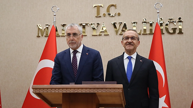Bakan Işıkhan, Malatya'da
