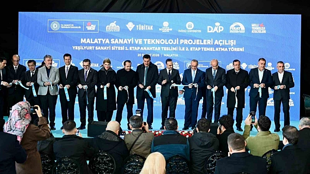 Bakan Kacır Malatya'da Açıkladı: 8,7 Milyar TL Destek Aktarıldı