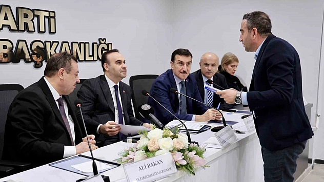 Malatya'ya Sanayi Müjdesi: Proje Bakan Kacır'a Sunuldu