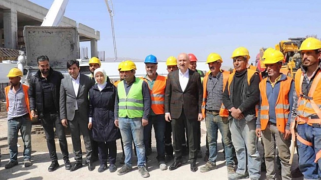 Bakan Karaismailoğlu, Malatya'da