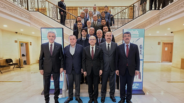 Bakan Şimşek Midyat'ı ziyaret etti