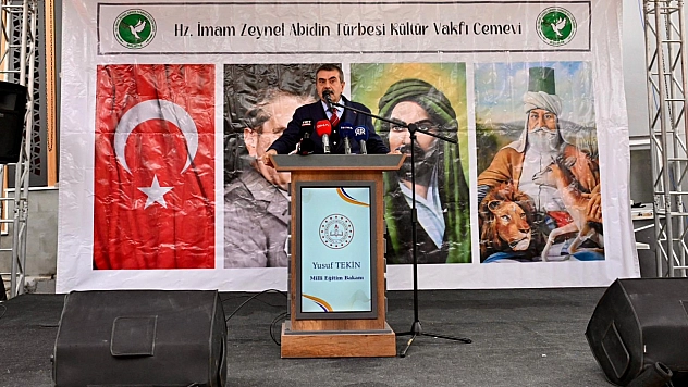 Bakan Tekin duyurdu: Alevilik, Bektaşilik eğitimi başlıyor
