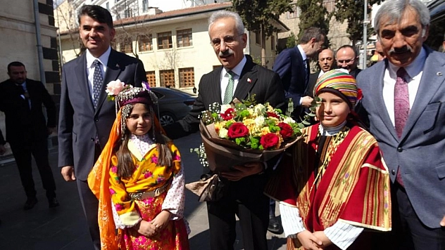 Bakan Uraloğlu Kilis'te