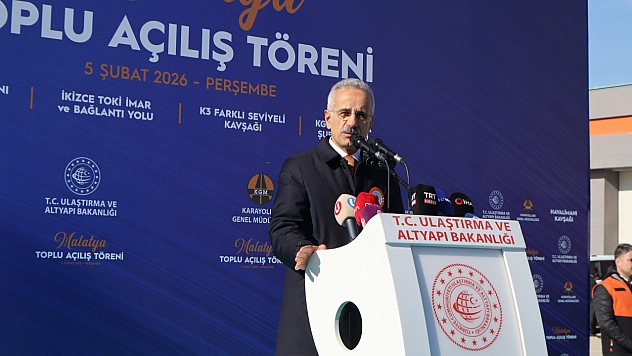 Bakan Uraloğlu Malatya'da açıkladı: 79,4 milyar liralık proje hayata geçirildi