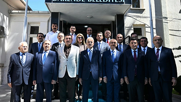 Bakan Uraloğlu Malatya'da: Darende'de temaslarına başladı