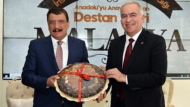 Güzel işler yapıyoruz