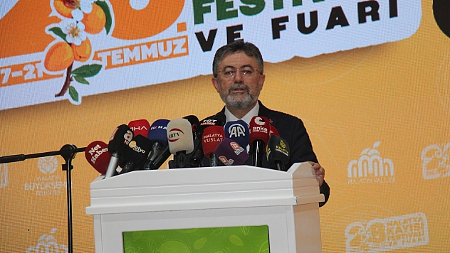 Malatya'da 28'inci Kayısı Festivali başladı