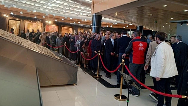 Bakanlık duyurdu: Malatya'da 3 günde 277 bin kişi ziyaret etti