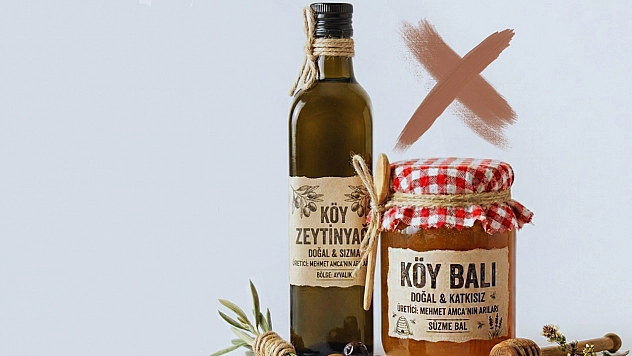 Bakanlık yanıltıcı etiketlerin biletini kesti! 'Köy' ibaresi raflardan kaldırılıyor