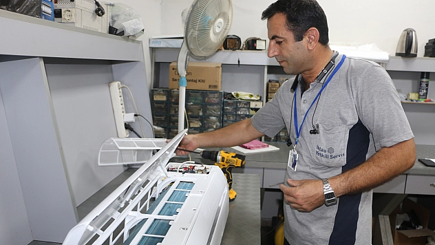 Bakımsız klimalar yangına davetiye çıkartıyor