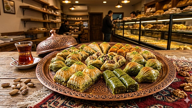 Baklavada kimse elimize su dökemez! Türkiye zirveyi sildi süpürdü!