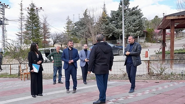 Balaban İçmeceleri turizme kazandırılıyor