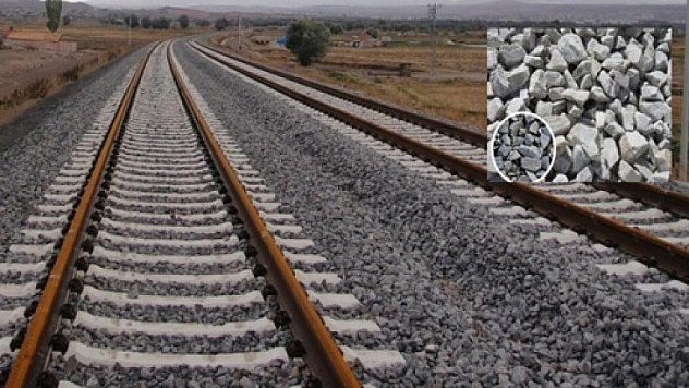 Balast tutucu duvar