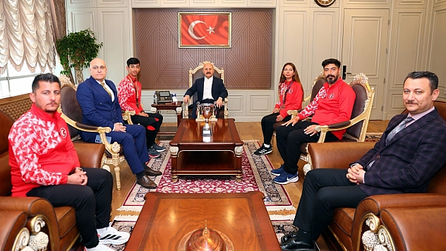 Balkan şampiyonları ödüllendirildi
