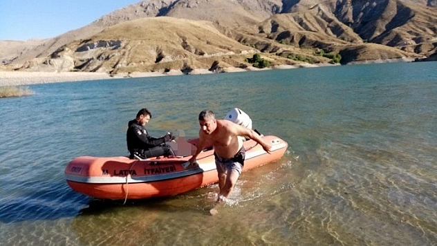 Baraj gölünde boğuldu