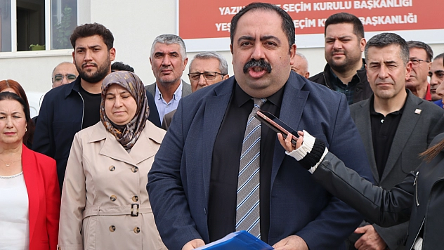 Barış Yıldız mazbatasını aldı