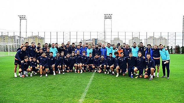 Başakşehir'de Malatya mesaisi 