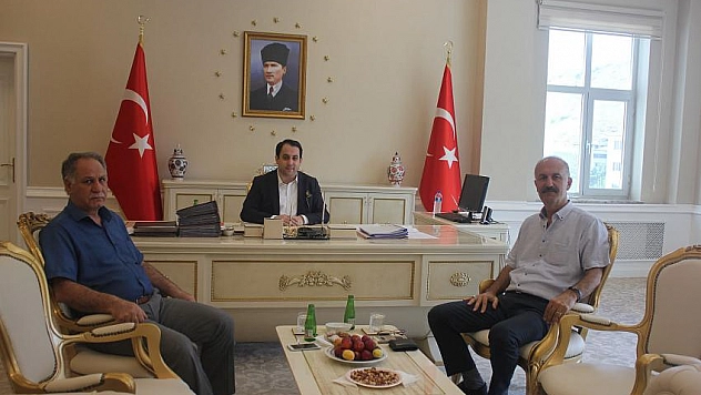 Başarılar diledi