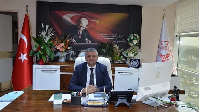 Başhekim görevden ayrıldı