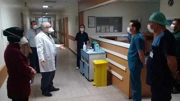 'Salgın henüz bitmedi'