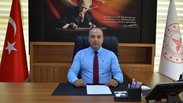 Başhekim görevi bıraktı